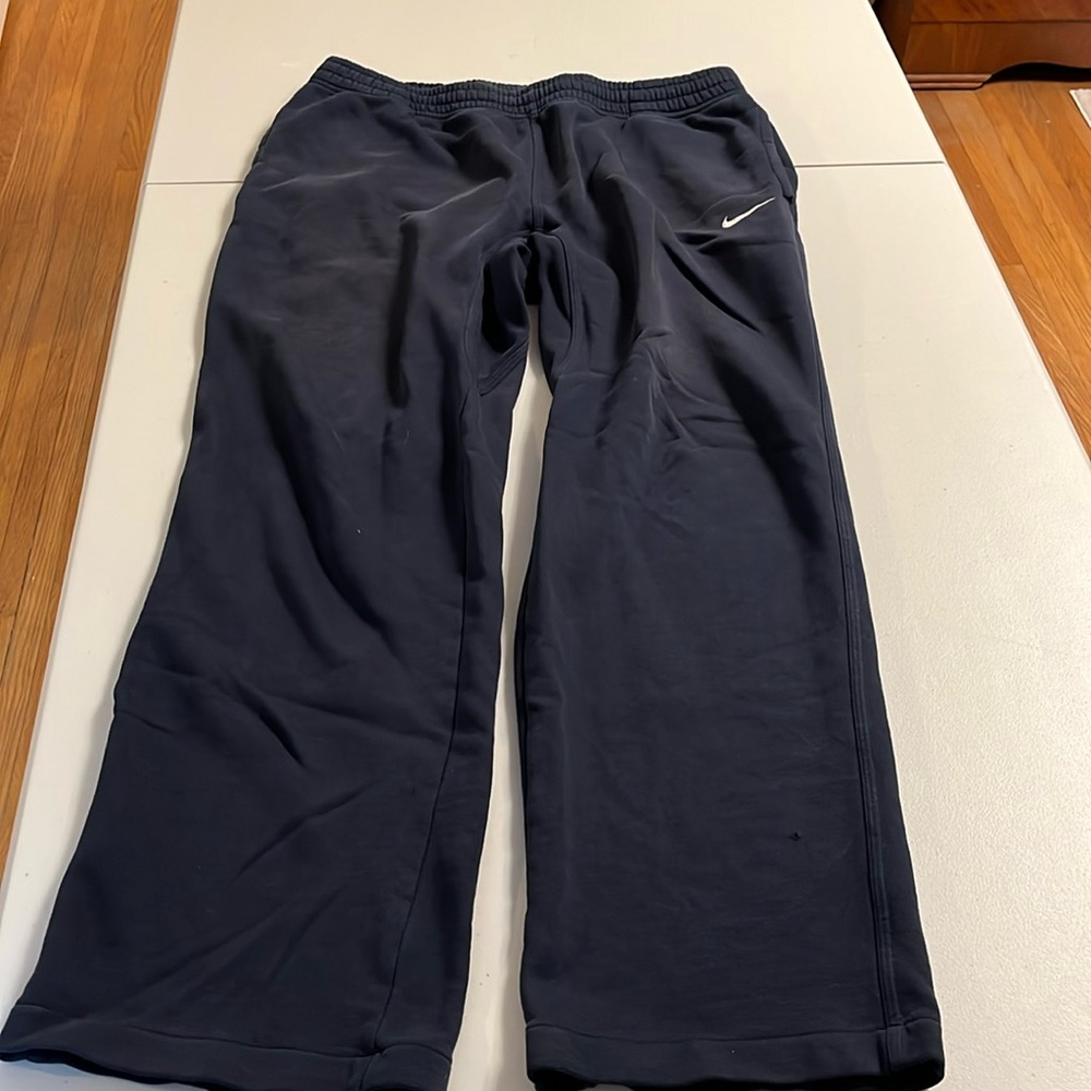 Navy sweatpants